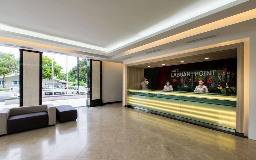 Receptionist Billede