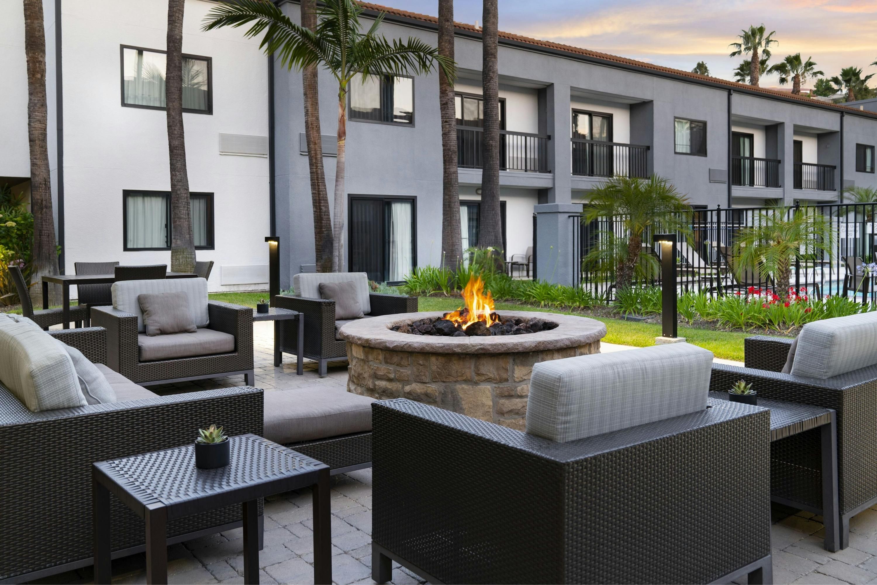 Patio Billede