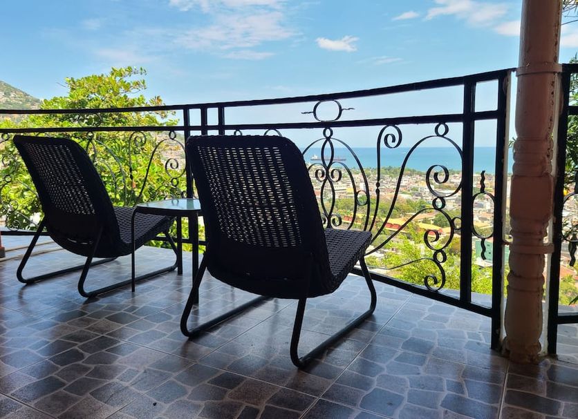 Balkon Billede