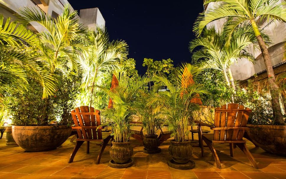 Patio Billede