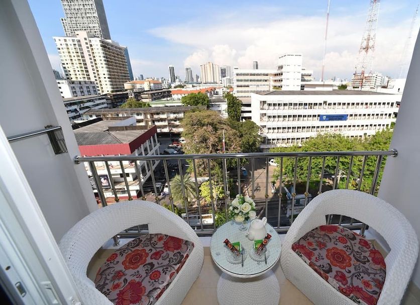 Balkon Billede