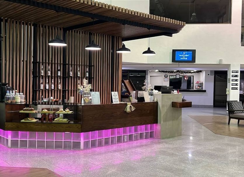 Receptionist Billede