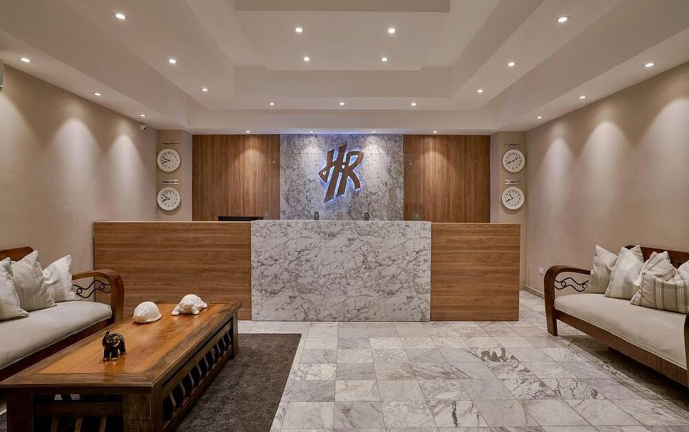 Receptionist Billede