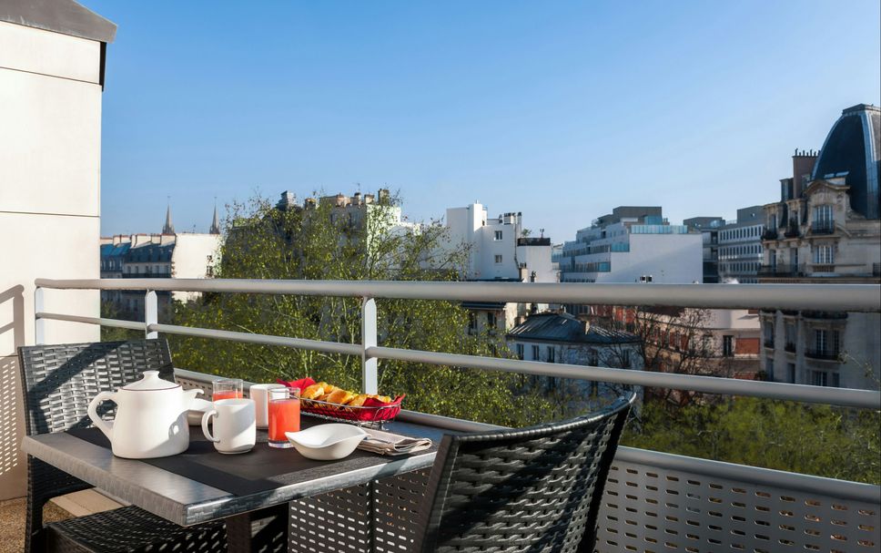 Balkon Billede