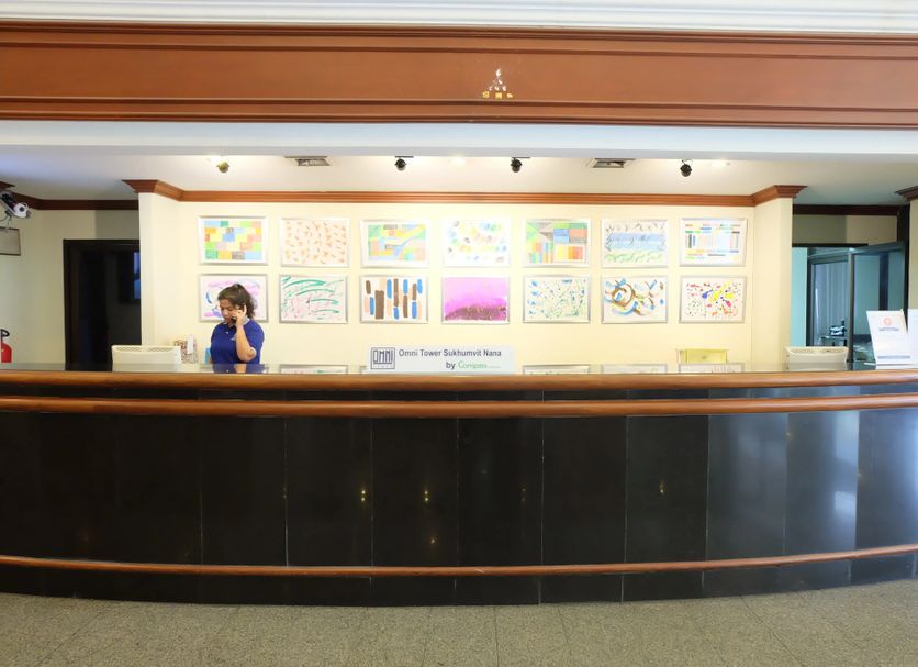 Receptionist Billede