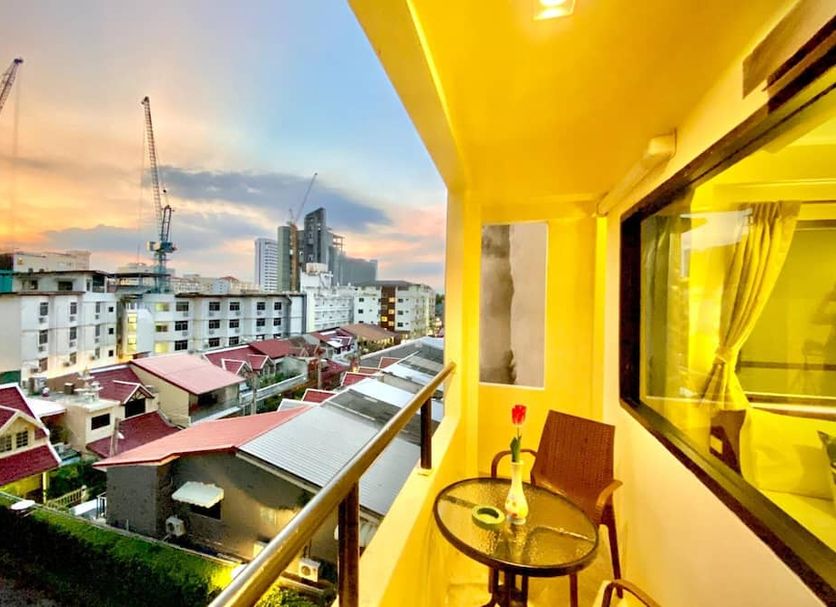 Balkon Billede