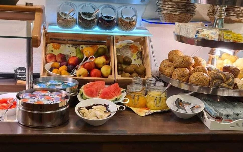 Buffet Billede