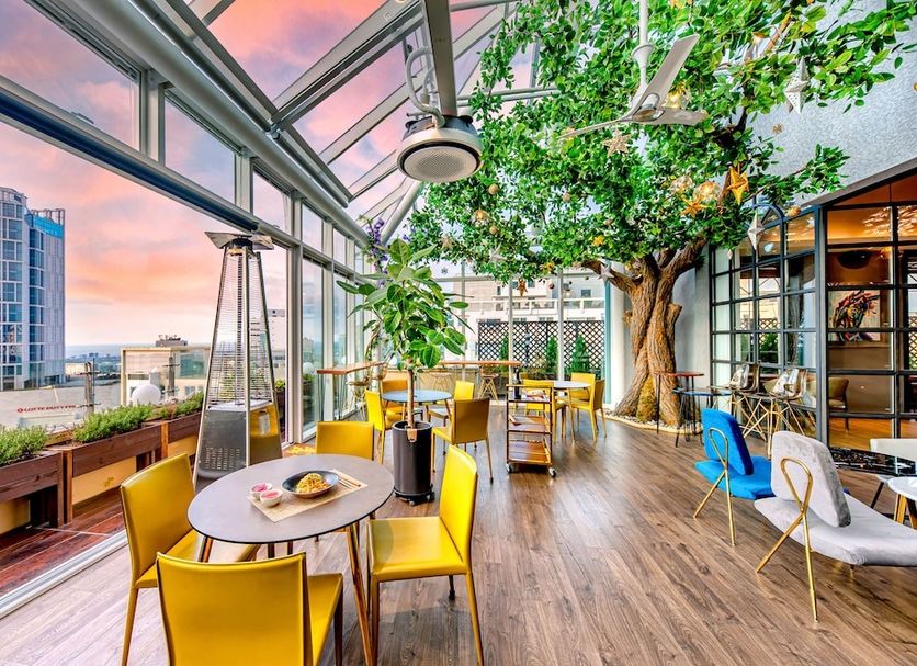 Restaurant Billede