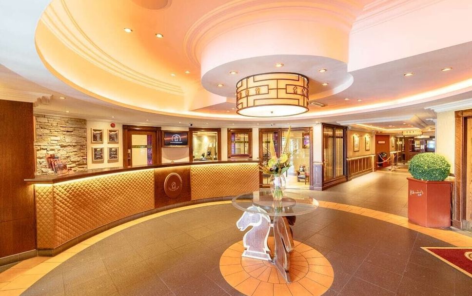 Receptionist Billede