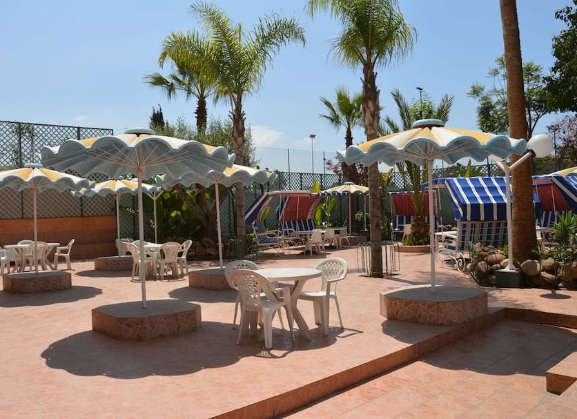 Patio Billede