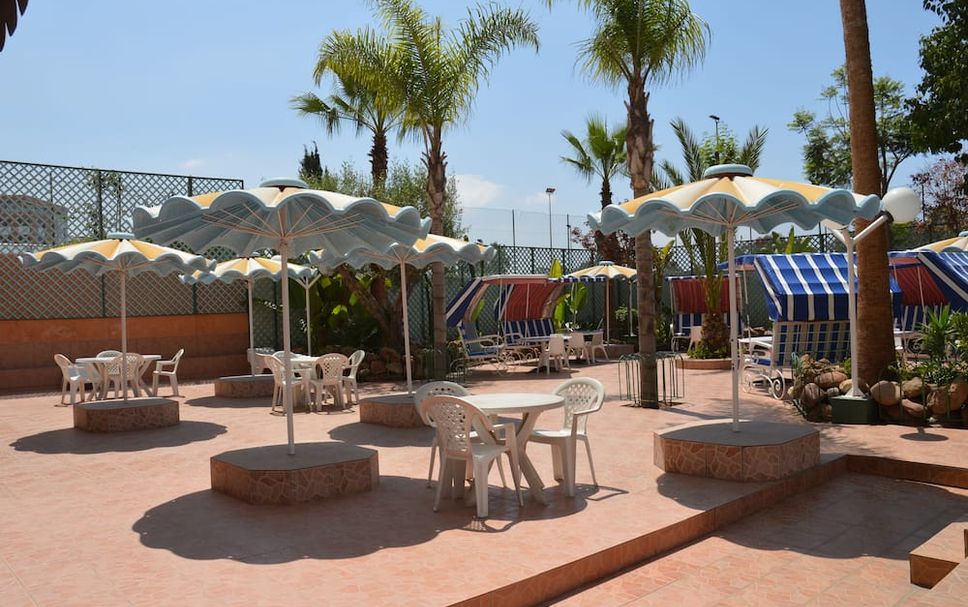 Patio Billede