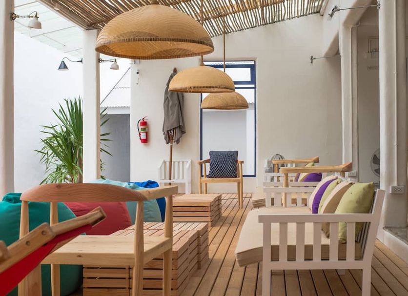 Patio Billede