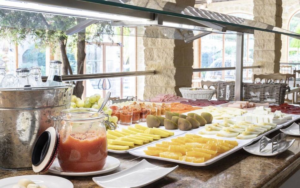 Buffet Billede