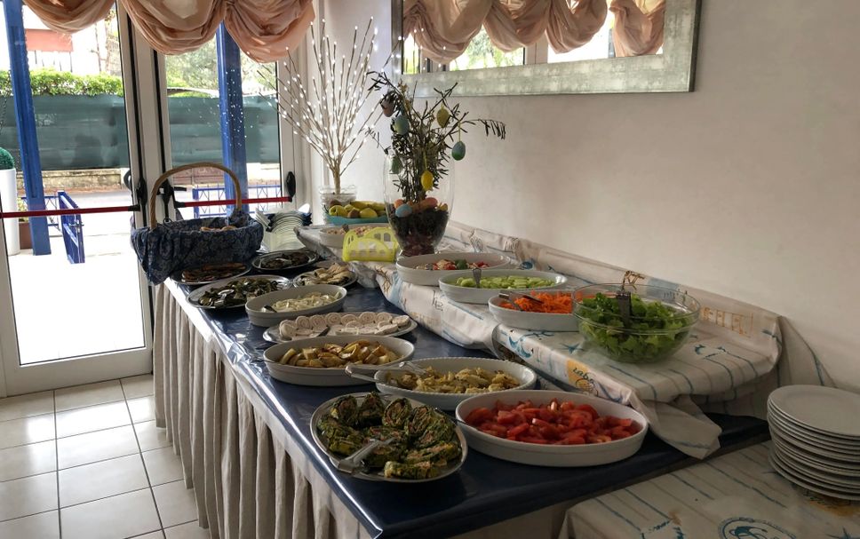 Buffet Billede