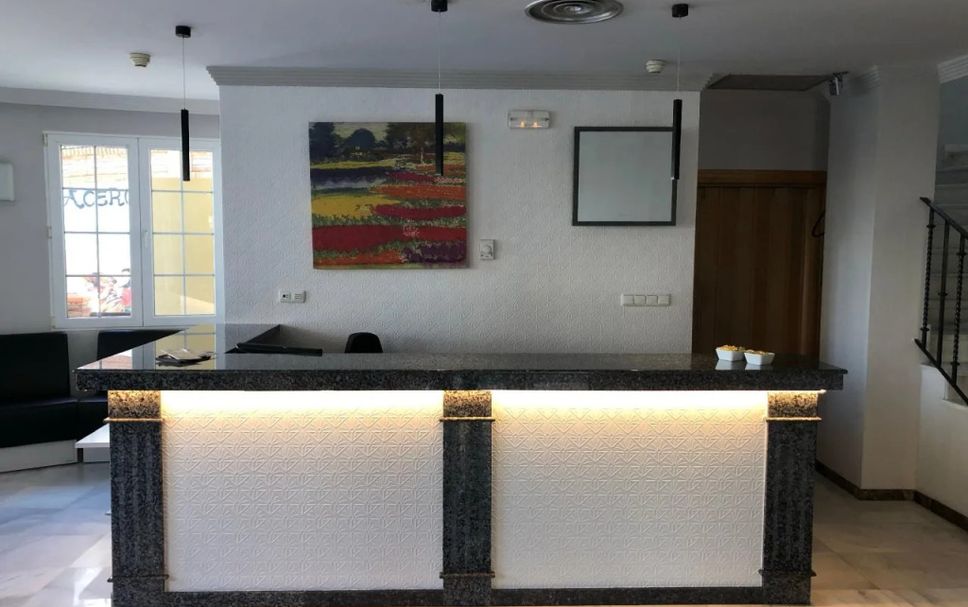 Receptionist Billede