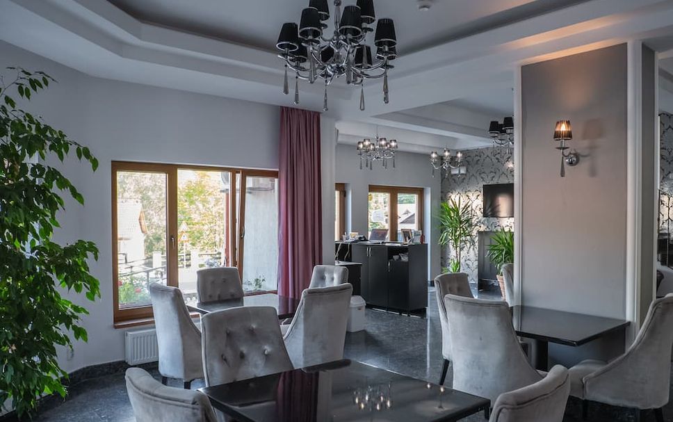 Receptionist Billede