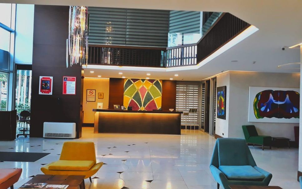 Reception Billede