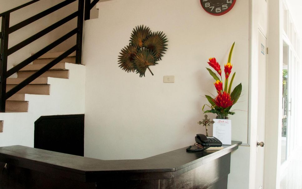 Receptionist Billede