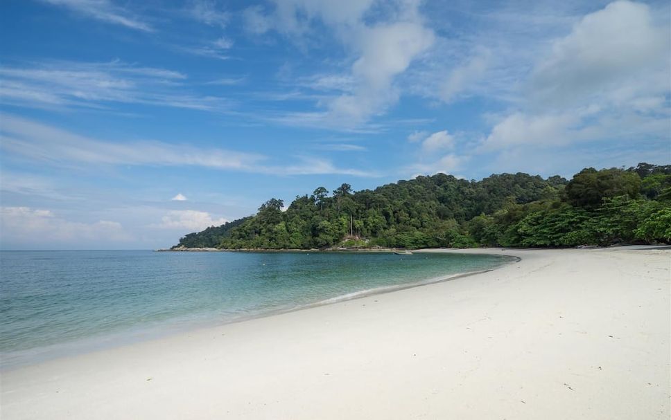 Strand Billede