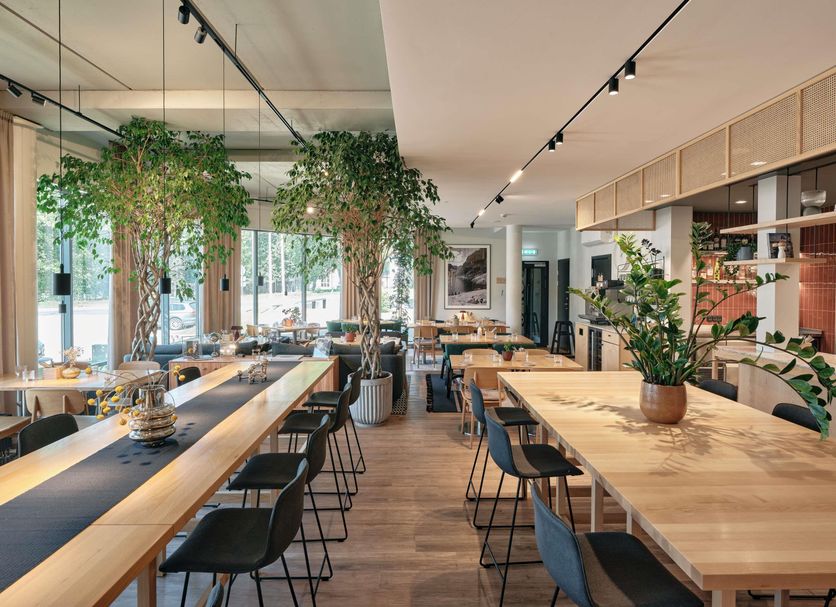 Restaurant Billede