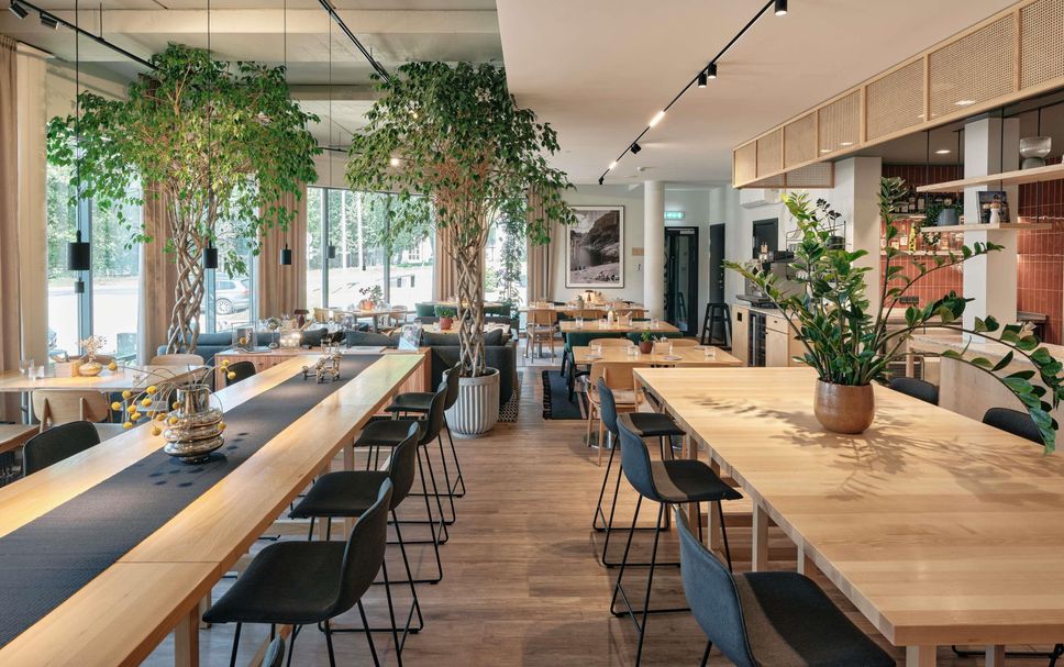 Restaurant Billede