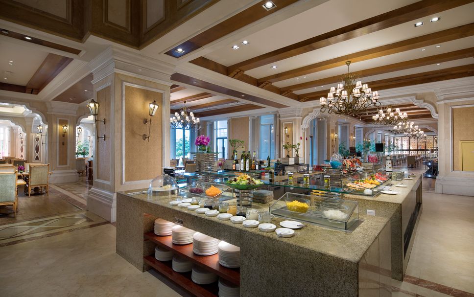 Buffet Billede