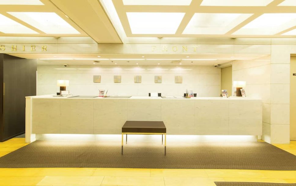 Receptionist Billede