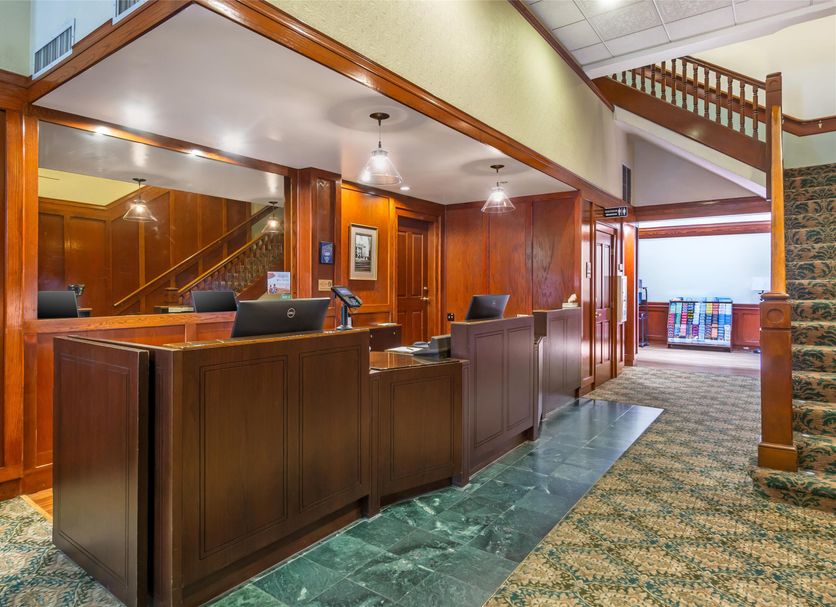 Receptionist Billede