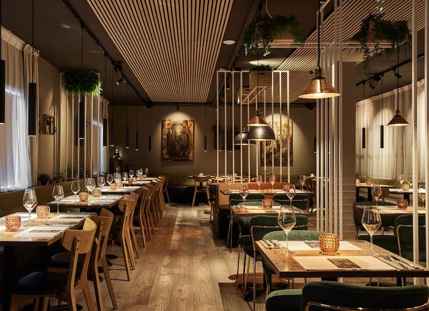 Restaurant Billede