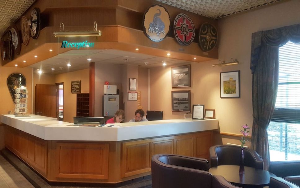 Receptionist Billede