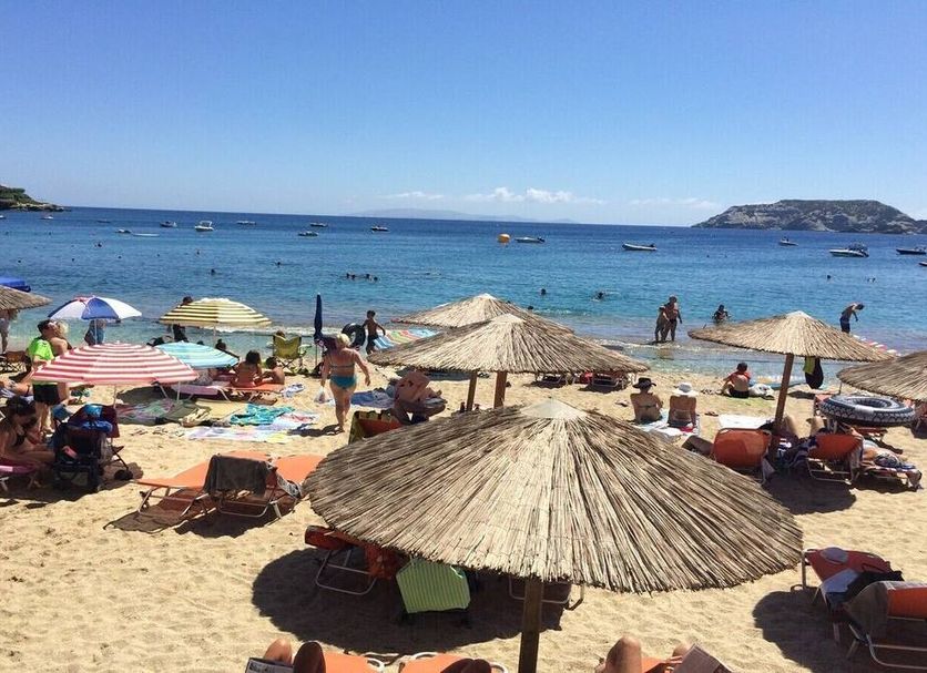 Strand Billede