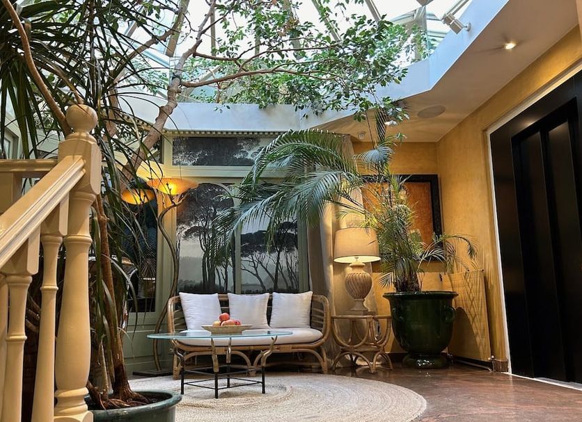 Patio Billede