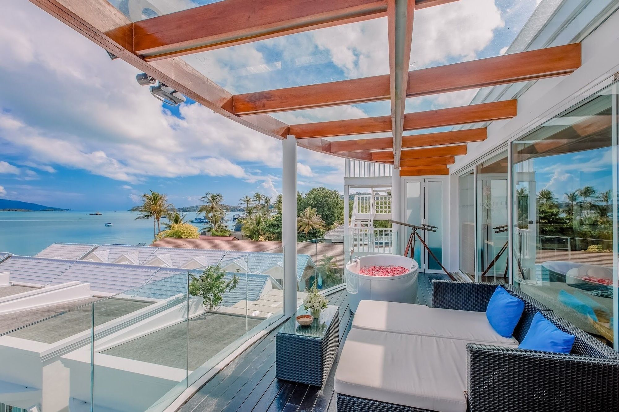 Balkon Billede