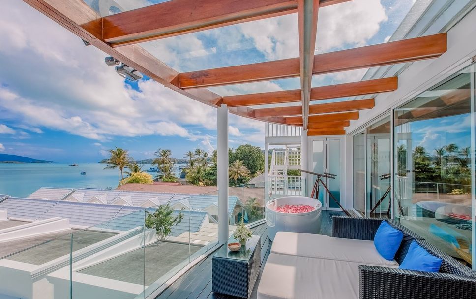 Balkon Billede