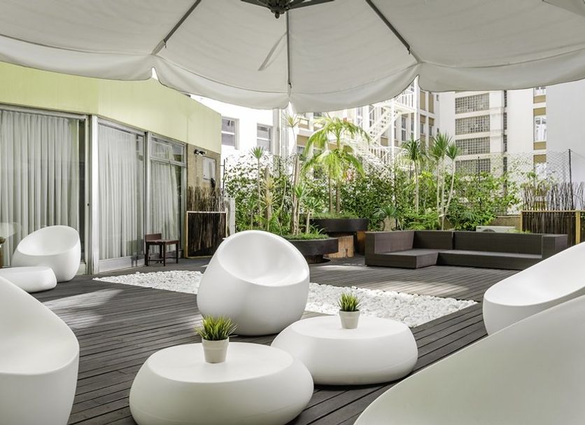 Patio Billede