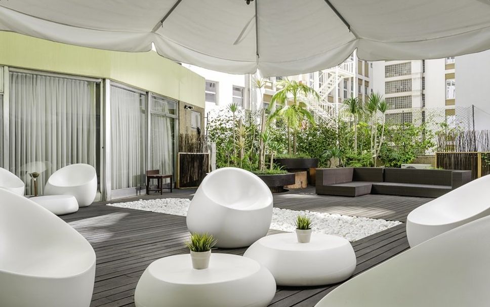 Patio Billede