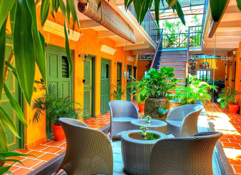 Patio Billede