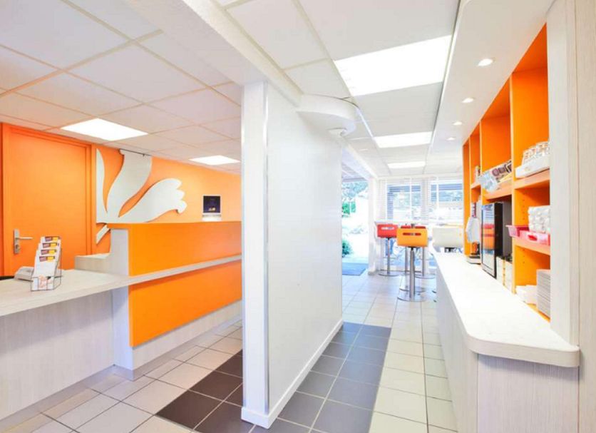 Receptionist Billede
