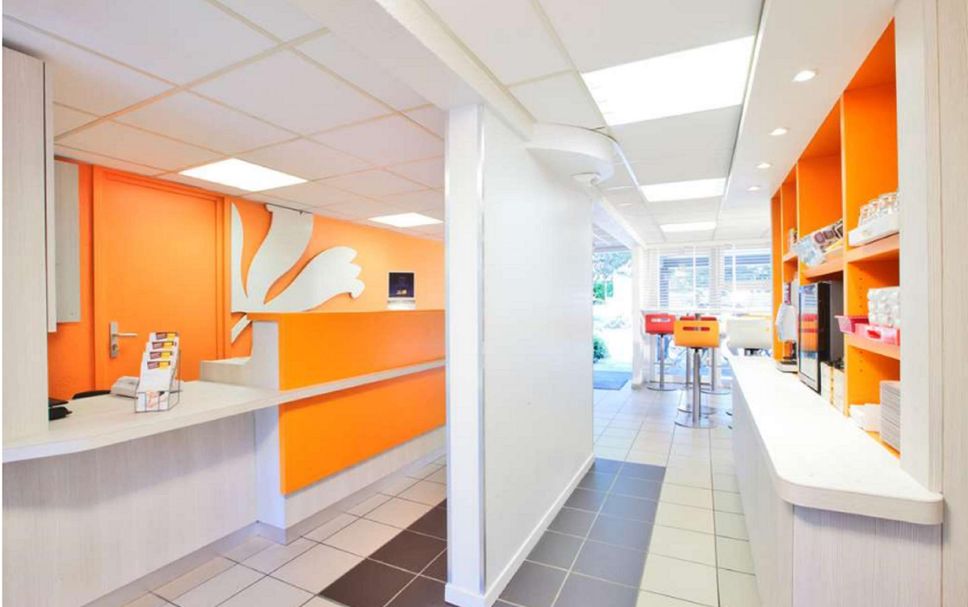 Receptionist Billede