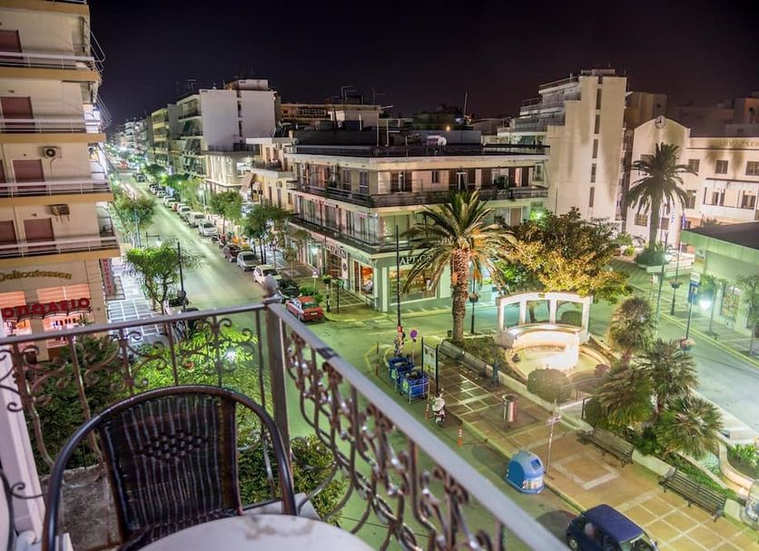 Balkon Billede