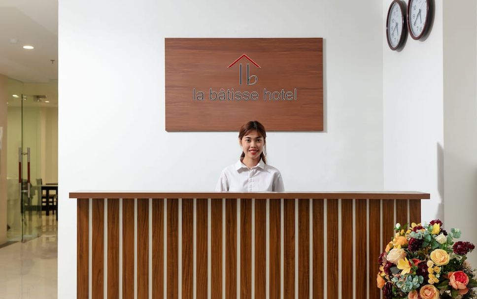 Receptionist Billede