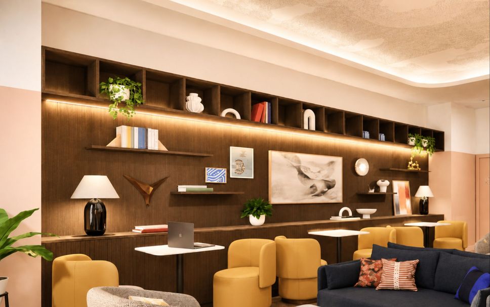 Lounge Billede