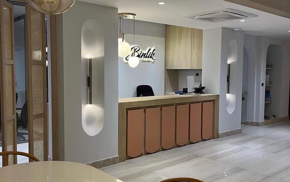 Receptionist Billede