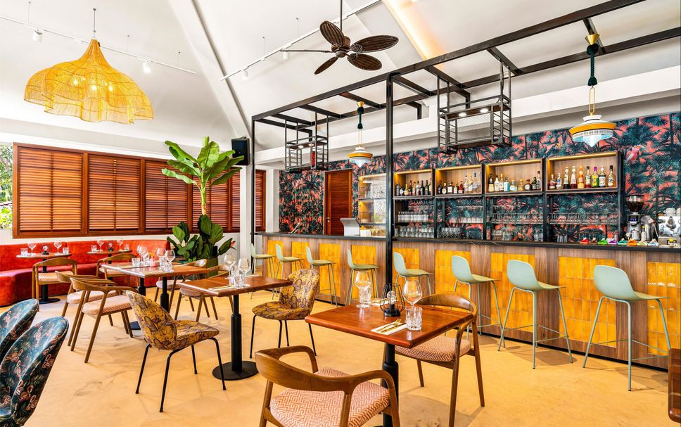 Restaurant Billede