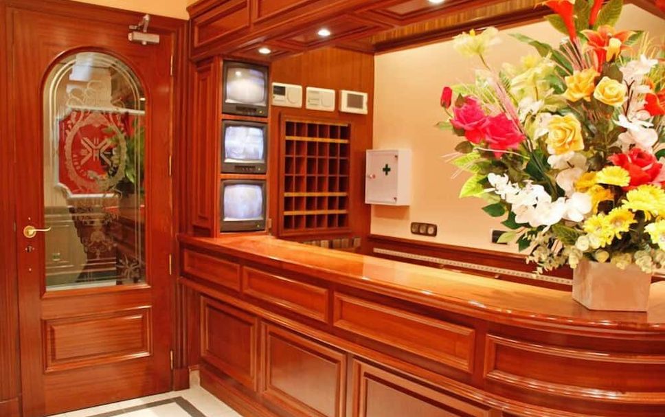 Receptionist Billede