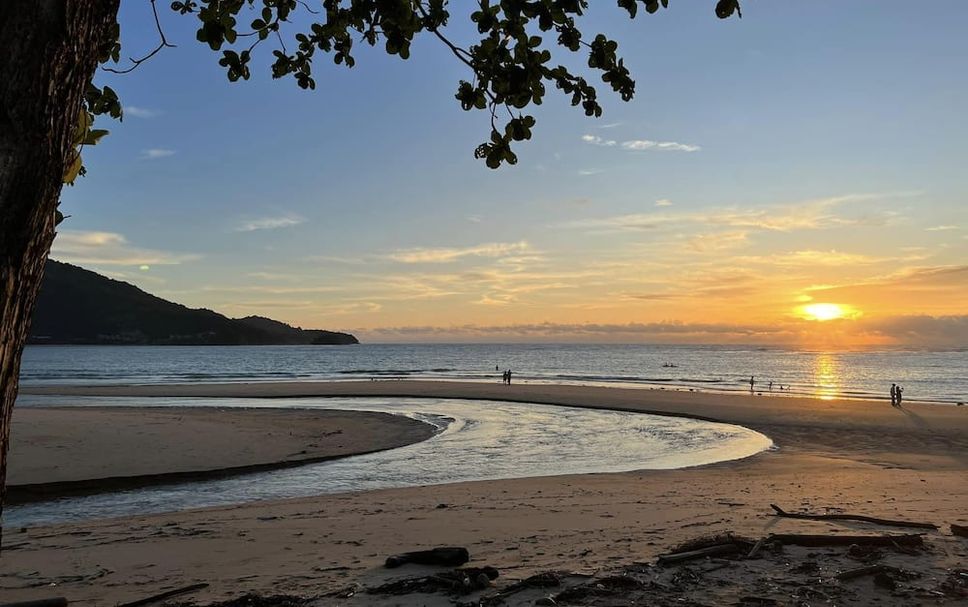 Strand Billede