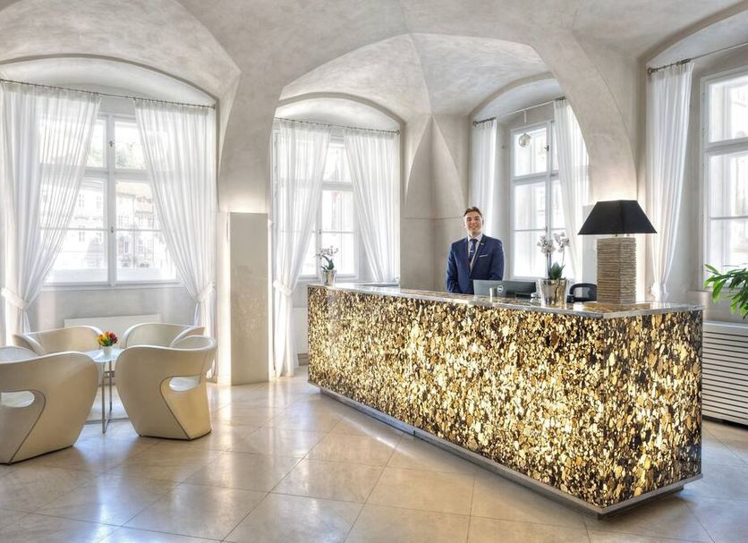 Receptionist Billede