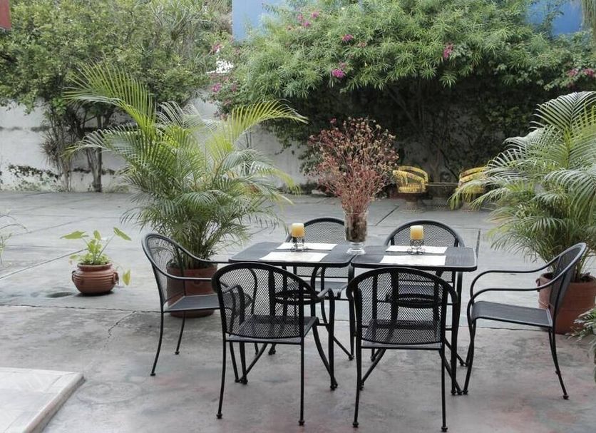 Patio Billede