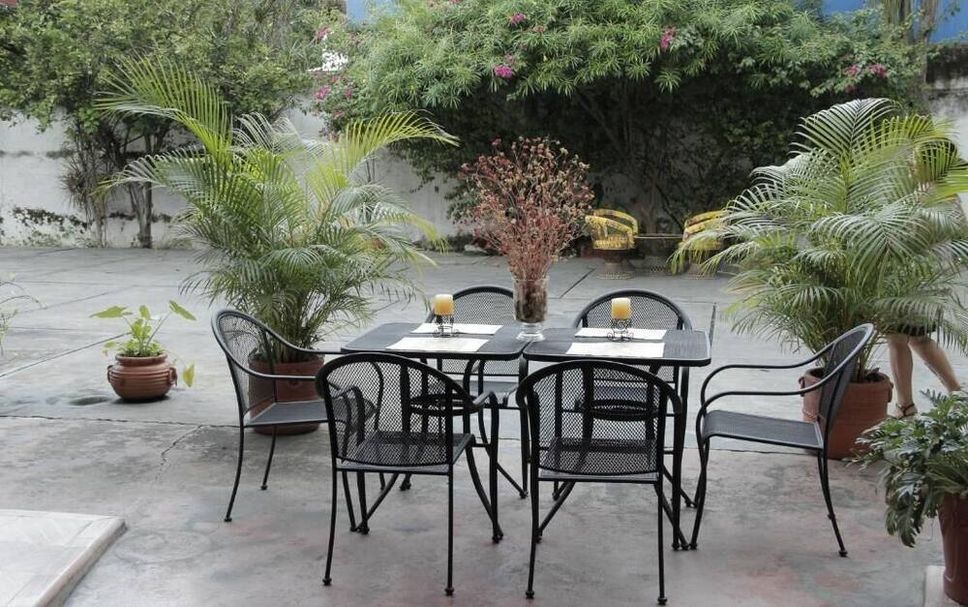 Patio Billede