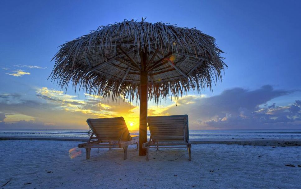 Strand Billede